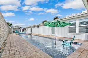 Pool - 100 Steps to Beach, Pool, Hot Tub, BBQ, Playground (St. Augustine)