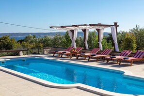 Piscine chauffée