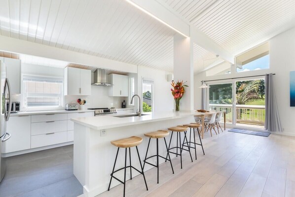 House, 4 Bedrooms | Private kitchen - Hale Mauna Nui 4 Bedroom Home by RedAwning (Princeville)