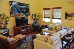 Condo, 3 Bedrooms | Living room - Halii Kai 9g 3 Bedroom Condo by RedAwning (Waikoloa)