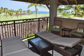 Condo, 3 habitaciones | Balcón