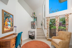 Condo, 3 Bedrooms | Living room | Smart TV - Villas Of Kamalii 17 3 Bedroom Condo by RedAwning (Princeville)