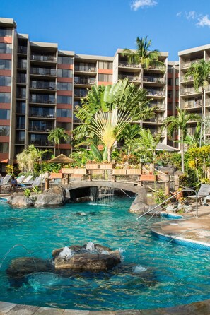 Pool - Kaanapali Shores 161 2 Bedroom Condo by RedAwning (Lahaina)