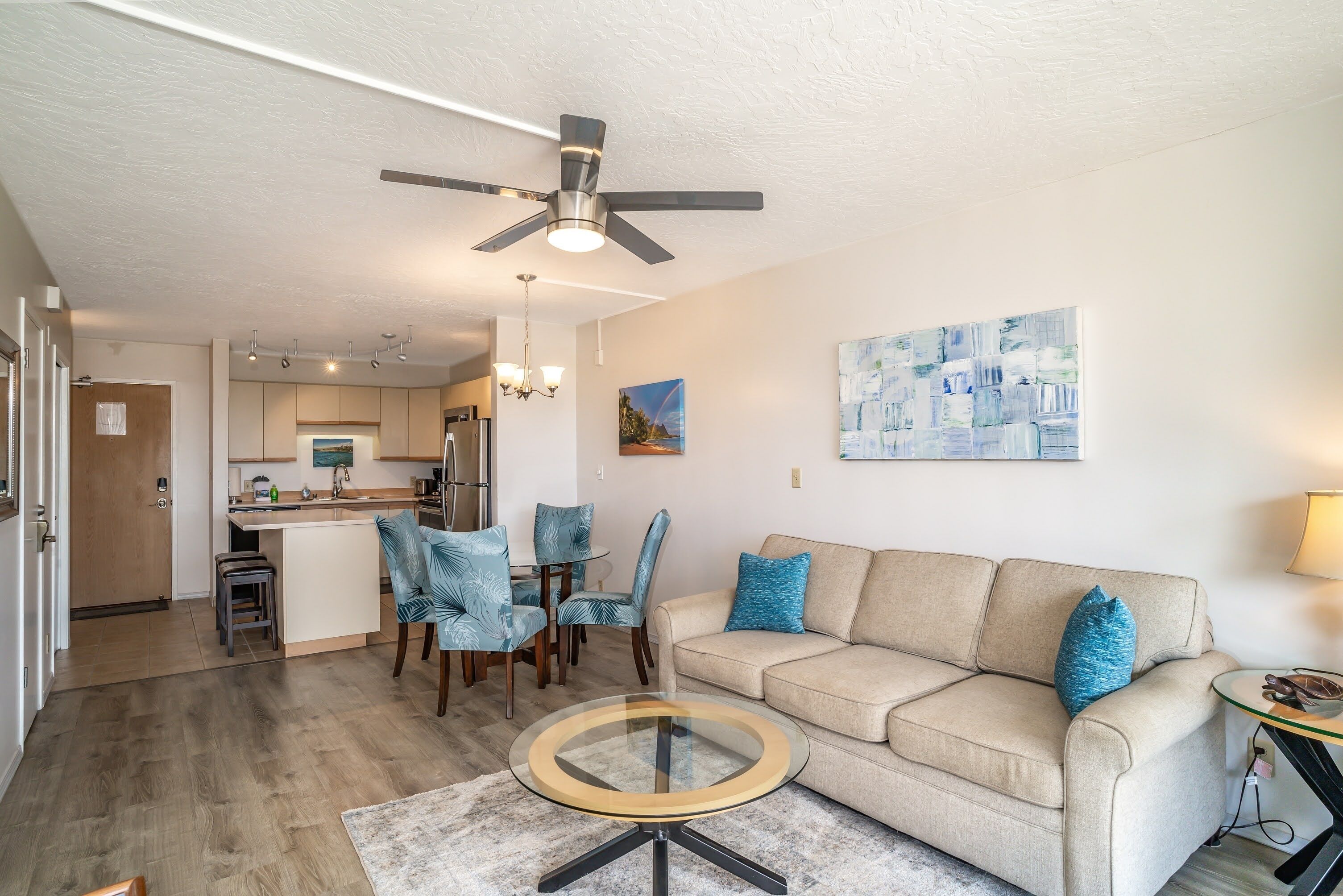 Leilighet, 1 soverom | Oppholdsområde | Smart-TV