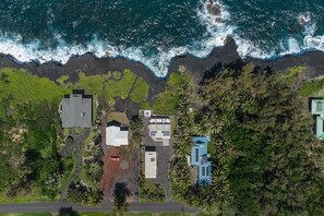 Exterior - Paradise Ocean View 2 Bedroom Home by RedAwning (Keaau)