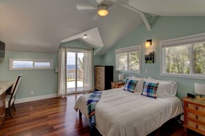 Huis, 2 slaapkamers | 2 slaapkamers, een bureau, een laptopwerkplek, gratis wifi