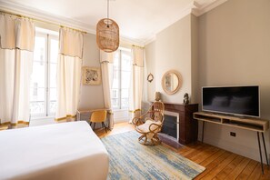 2 soveværelser, gratis Wi-Fi, sengetøj