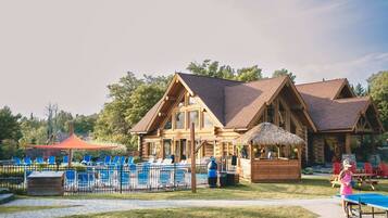 Udendørs spisemuligheder