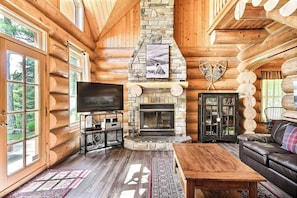 电视、壁炉、游戏机、DVD 播放器