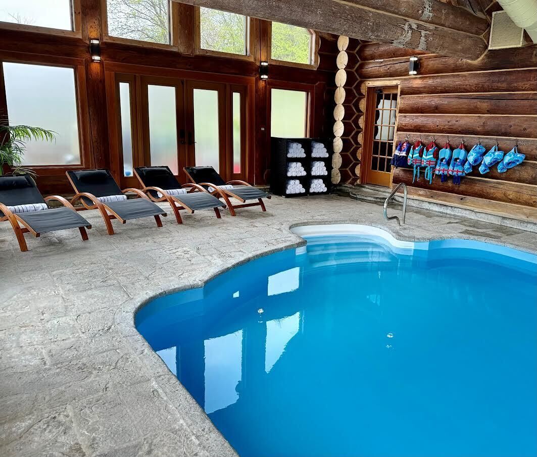 Piscine couverte