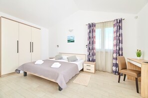 3 bedrooms, iron/ironing board, WiFi, bed sheets - Modern Villa Melli with a pool, Whirlpool and panoramic View (Vizinada)