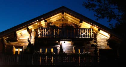 Apartment in chalet at les saisies center