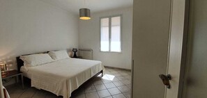 Leilighet | 1 soverom, strykejern/-brett, wi-fi (inkludert) og sengetøy