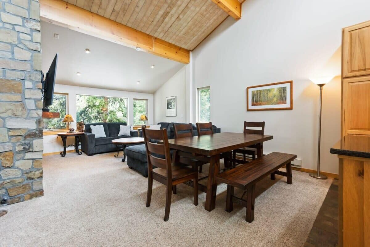 2 BDR Snodallion Condo - Columbine Pool & Hot Tub!