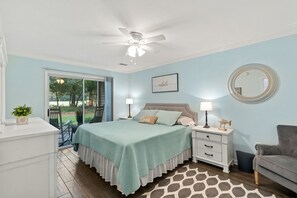 3 bedrooms, iron/ironing board, free WiFi, bed sheets - Salt & Light - 1st Floor 3BR unit in True Blue (Pawleys Island)