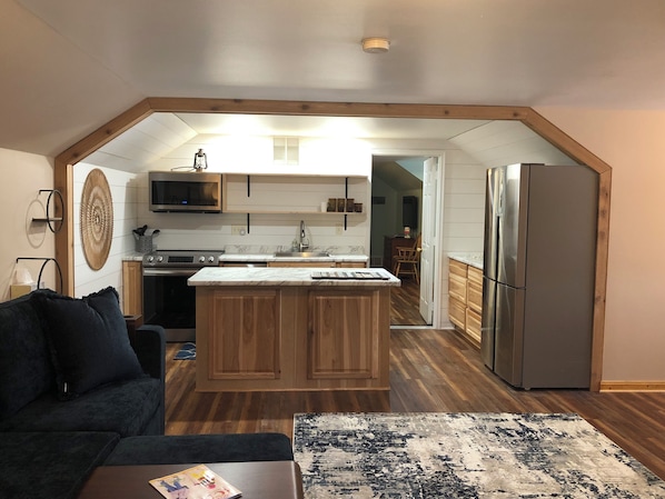 Interior - Northwoods waterfront upper one bedroom unit on the Spirit River Flowage. (Tomahawk)