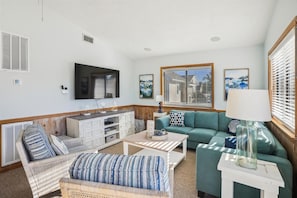 TV, foosball - Pet Friendly, Hot Tub, Private Pool! Oceanside, Gameroom with Foosball Table (Corolla)