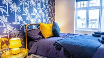 1 bedroom, WiFi, bed sheets