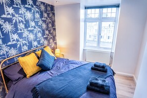 1 bedroom, WiFi, bed sheets