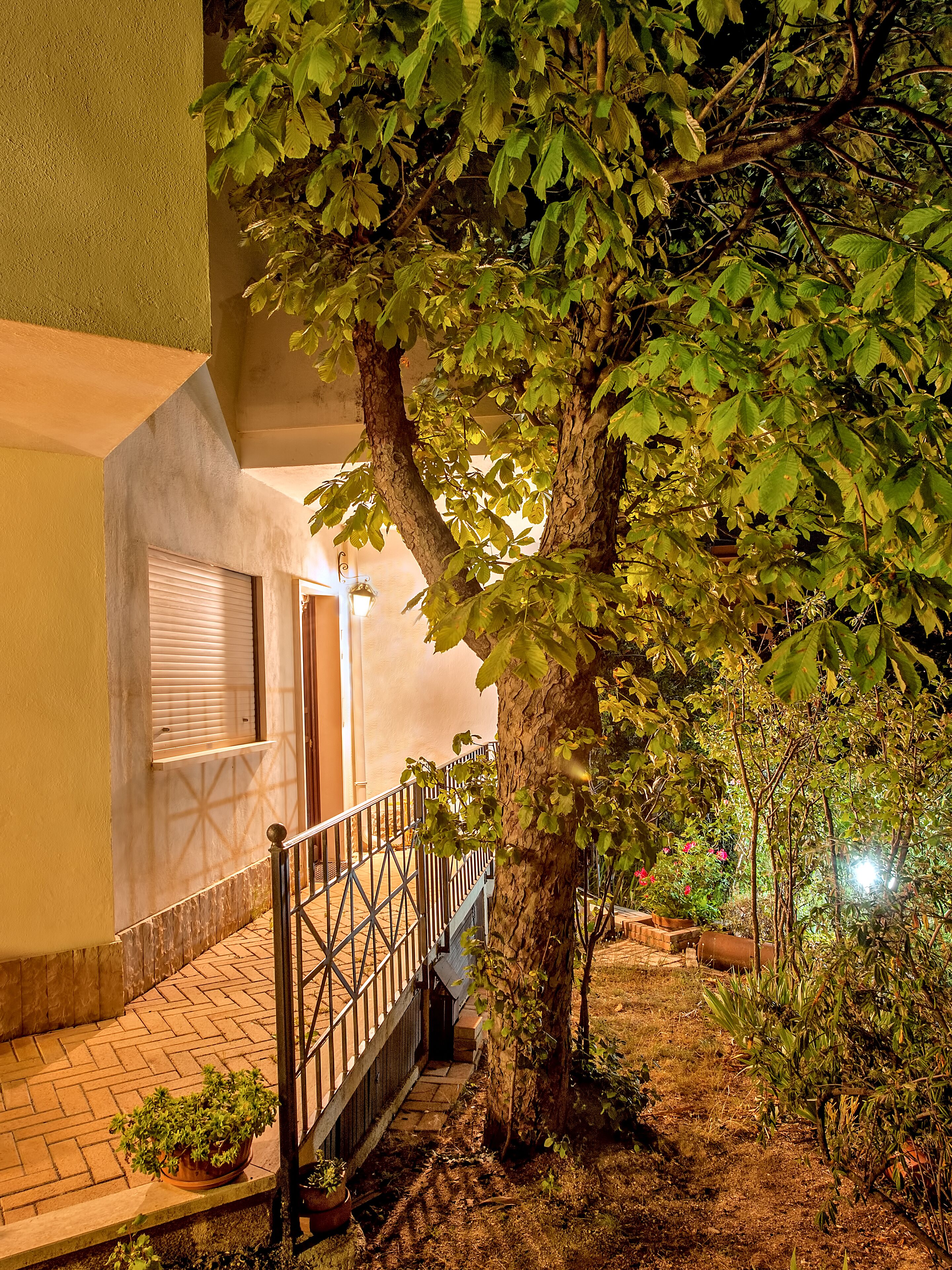 Áreas de la propiedad