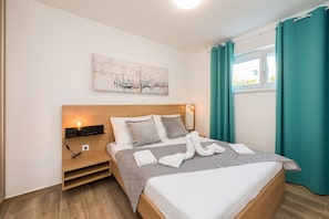 2 Schlafzimmer, Zimmersafe, Bügeleisen/Bügelbrett, kostenloses WLAN