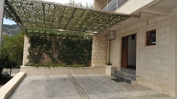 Comfort-Apartment | Terrasse/Patio