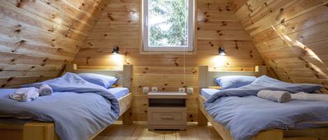 2 chambres, Wi-Fi, draps fournis