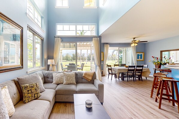 Televisión y reproductor de DVD 