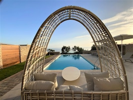 Executive Villa, 2 Bedrooms, 2 Bathrooms, Pool View | Private pool