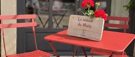 Restauration en plein air