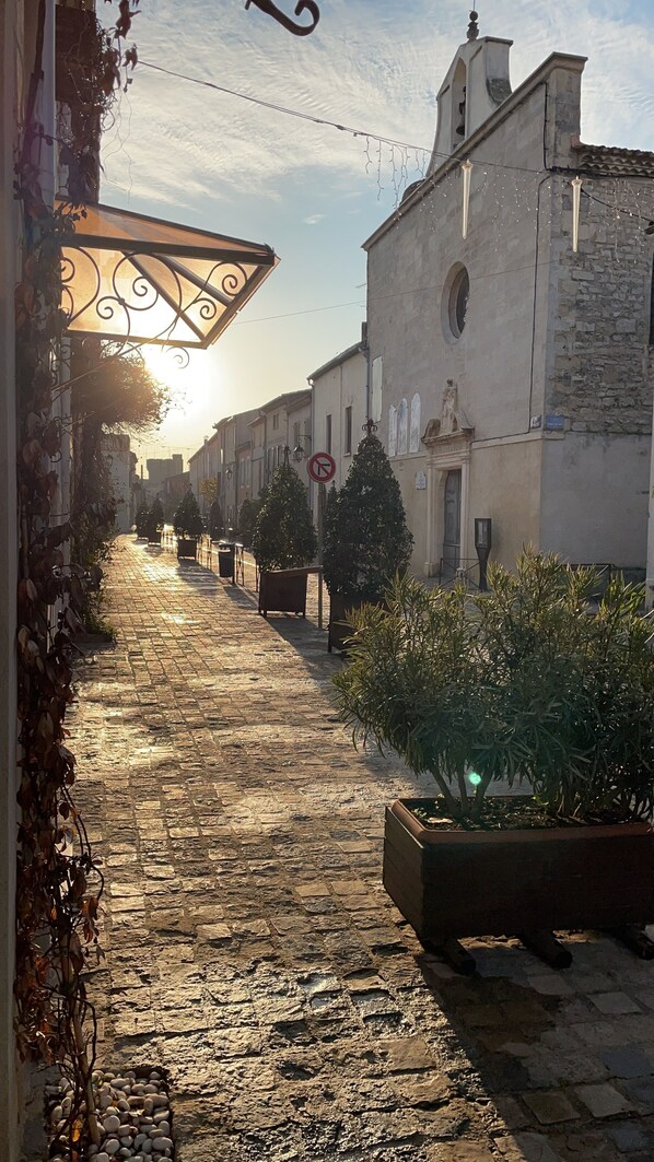 Property grounds - La maison de Marie, 4 pers, patio room option, 6 pers (Aigues-Mortes)