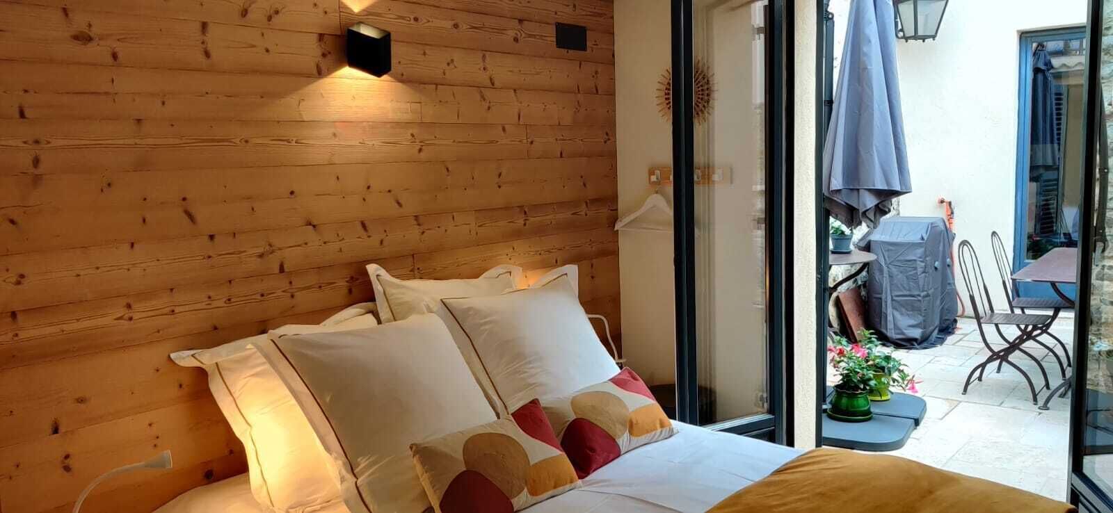 3 Schlafzimmer, schallisolierte Zimmer, Bügeleisen/Bügelbrett