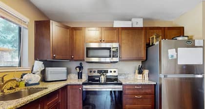 Dog-friendly, ski-in/ski-out Condo with deck