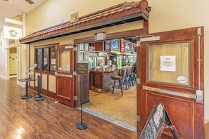 Bar (on property)