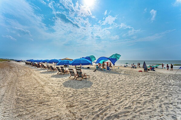 Beach nearby