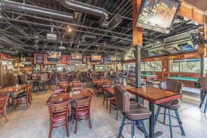 Bar (on property)