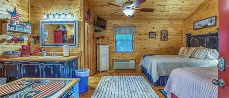 1 bedroom, free WiFi, bed sheets