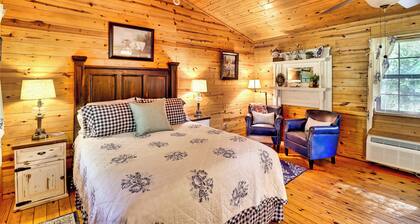 Buffalo River Relaxation and Couple's refresh! Float. Swim, Fish, and Hike!
