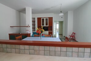 Casa panorâmica | Cozinha americana privada