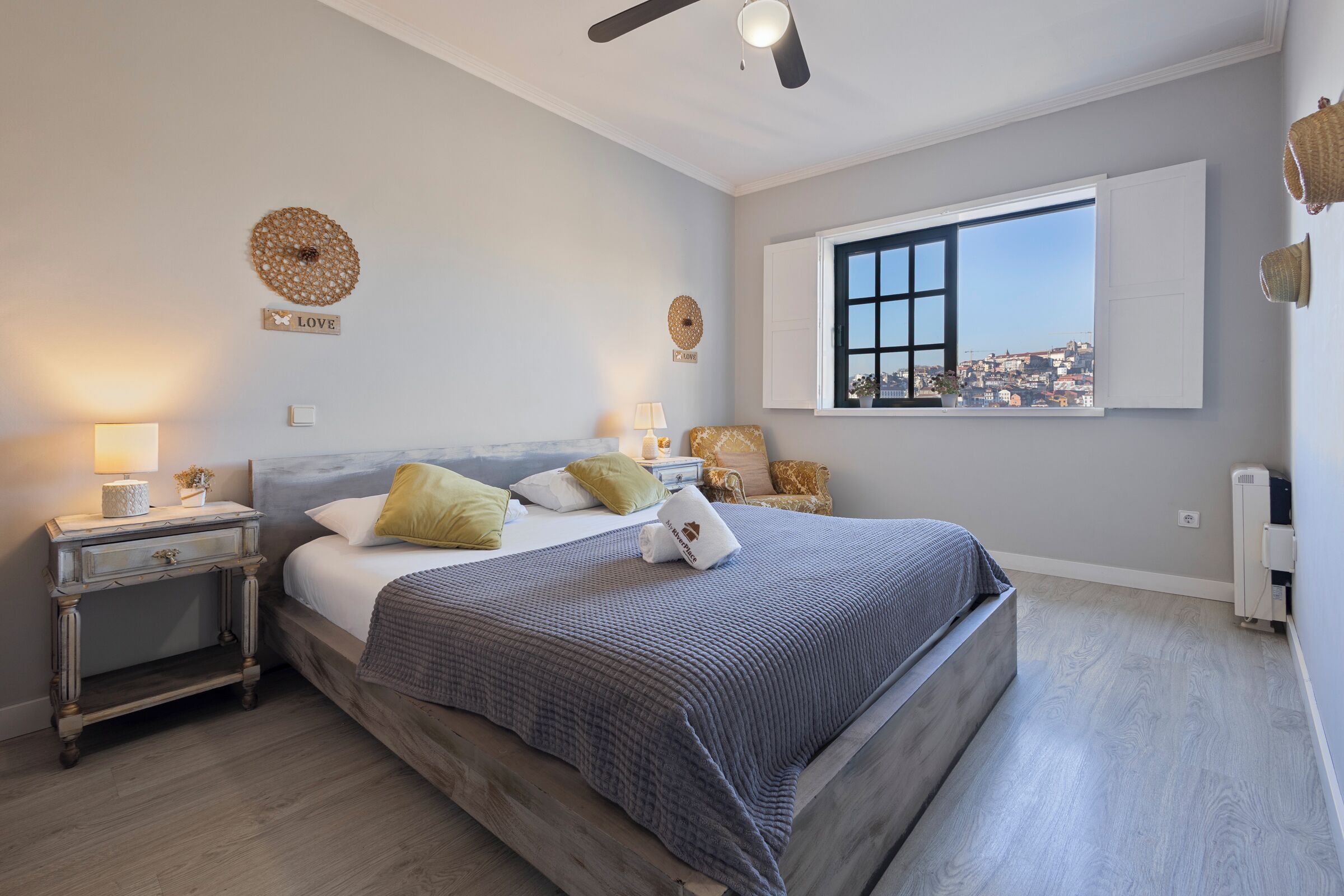 1 Schlafzimmer, Bügeleisen/Bügelbrett, Reisekinderbett, kostenloses WLAN