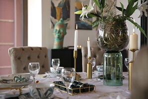 Opções para refeição