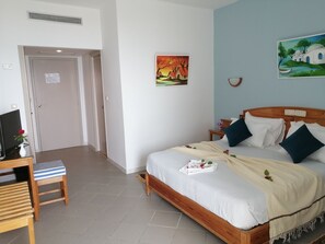 In-room safe, free WiFi, bed sheets - Hôtel résidence El Fatimi (Mahdia)