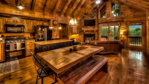 House, 4 Bedrooms | Dining - The Ridge Carlton by Escape to Blue Ridge (Ellijay)