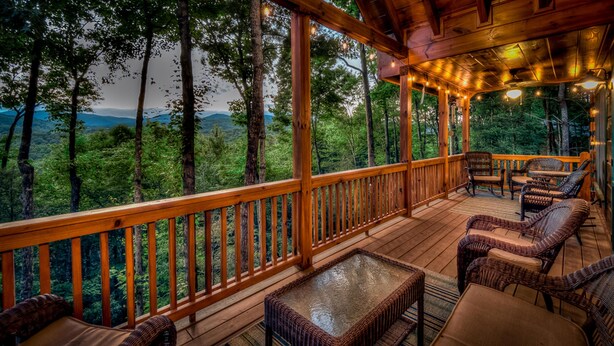 House, 4 Bedrooms | Balcony - The Ridge Carlton by Escape to Blue Ridge (Ellijay)