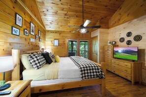 1 bedroom, iron/ironing board, travel cot, WiFi