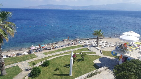 Terrace/patio - Chronos Beach Hotel (Bodrum)