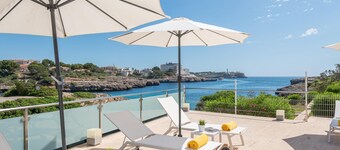 Villa Sa Caleta with Sea Views, Pool, Sauna, and Jacuzzi