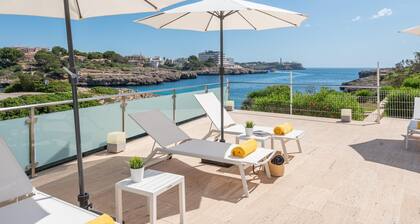 Villa Sa Caleta mit Meerblick, Pool, Sauna und Whirlpool