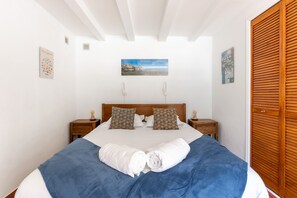 1 Schlafzimmer, Bügeleisen/Bügelbrett, kostenloses WLAN, Bettwäsche