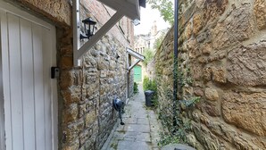 Exterior - The Burrow (Alnwick)